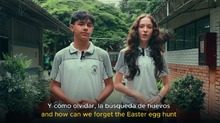 Presentaci&oacute;n de videos en ingl&eacute;s: una de las oportunidades de la instituci&oacute;n educativa Santa Cecilia