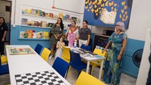 Cali contin&uacute;a apost&aacute;ndole a la transformaci&oacute;n educativa con nuevas  bibliotecas escolares