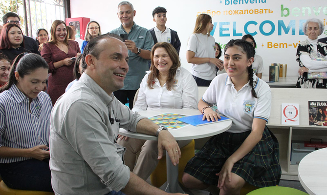 La Alcald&iacute;a de Cali transforma la educaci&oacute;n en la zona rural, El Saladito estrena una nueva y moderna biblioteca escolar