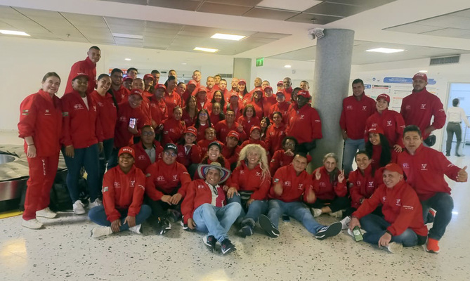 Docentes y directivos docentes de Cali reforzaron el equipo del Valle del Cauca que gan&oacute; los X Juegos Deportivos Nacionales del  Magisterio 2024