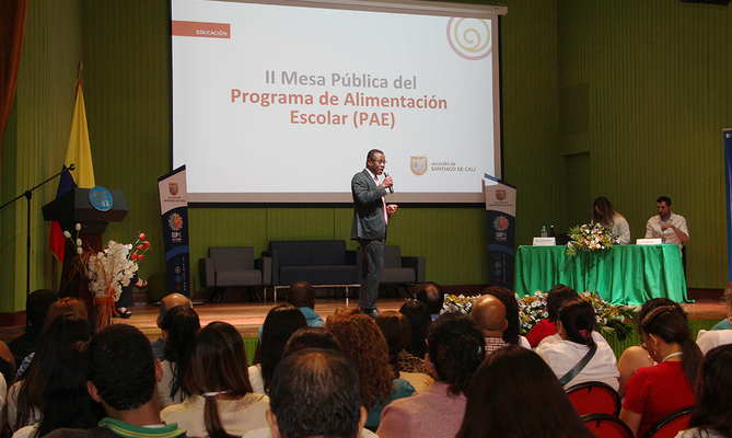 Se realiz&oacute; la Segunda Mesa P&uacute;blica 2024 del Programa de Alimentaci&oacute;n Escolar (PAE)