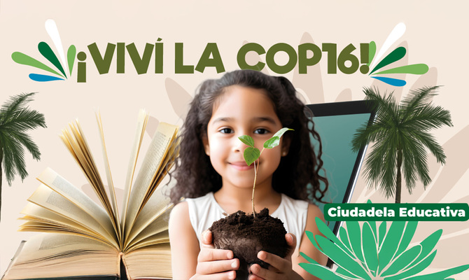 Cali abrir&aacute; sus puertas a la Ciudadela Educativa durante la COP16 en el  polideportivo Los Almendros