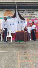 Instituci&oacute;n Etnoeducativa Afrocolombiana Alfonso L&oacute;pez Pumarejo celebr&oacute; las fiestas de San Pacho