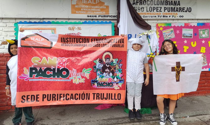 Instituci&oacute;n Etnoeducativa Afrocolombiana Alfonso L&oacute;pez Pumarejo celebr&oacute; las fiestas de San Pacho