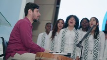 Ni&ntilde;os de la Escuela de M&uacute;sica Desepaz emocionan a la ciudad con su talento musical en el Foro Educativo Distrital