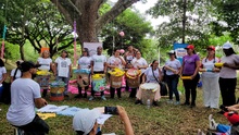 Maestras y maestros de educaci&oacute;n inicial de Cali marcharon por la protecci&oacute;n de los derechos de las ni&ntilde;as y los ni&ntilde;os