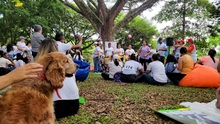 Maestras y maestros de educaci&oacute;n inicial de Cali marcharon por la protecci&oacute;n de los derechos de las ni&ntilde;as y los ni&ntilde;os