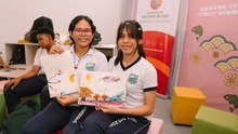 La carpa educativa &lsquo;La escuela tiene la palabra&rsquo; es un &eacute;xito rotundo entre los  estudiantes, gracias a los talleres creativos y tecnol&oacute;gicos