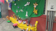 A trav&eacute;s del juego, 44 ni&ntilde;os y ni&ntilde;as de la IEO Pedro Antonio Molina hacen su cambio del jard&iacute;n a la educaci&oacute;n inicial 