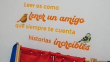 Instituci&oacute;n educativa de La Buitrera estrena sala de lectura 