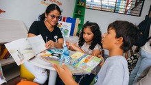 Instituci&oacute;n educativa de La Buitrera estrena sala de lectura 