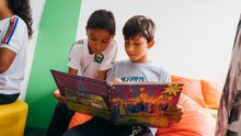 Instituci&oacute;n educativa de La Buitrera estrena sala de lectura 