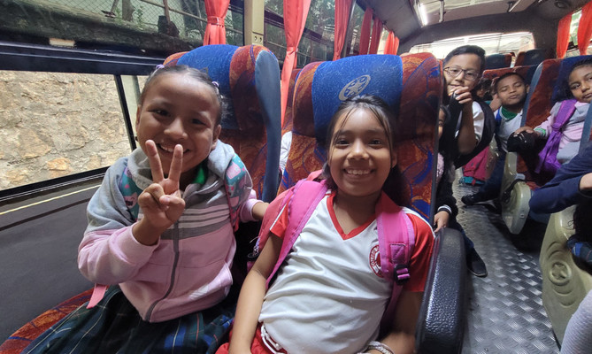 &iexcl;Se reactiv&oacute; el transporte escolar! M&aacute;s de 20.000 estudiantes son beneficiados con este servicio