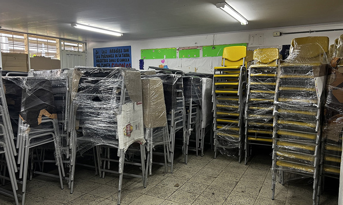 M&aacute;s de $11.500 millones en dotaci&oacute;n para las 92 instituciones educativas oficiales  de Cali