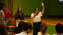 Contralores escolares se capacitan en transparencia y control social
