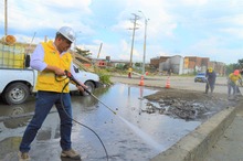 EDRU sigue interviniendo puntos cr&oacute;nicos de basuras en el centro de Cali