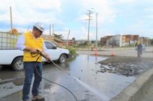 EDRU sigue interviniendo puntos cr&oacute;nicos de basuras en el centro de Cali