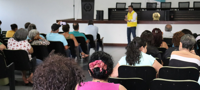 Administraci&oacute;n Distrital respondi&oacute; a inquietudes de habitantes del centro