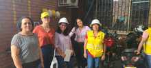 Funcionarios de la EDRU recorren el centro, revisando planes de mejora y retroalimentaci&oacute;n para el territorio. 