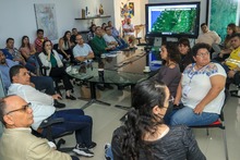 Comisi&oacute;n de El Salvador reconoce  experiencia en la renovaci&oacute;n urbana de Cali