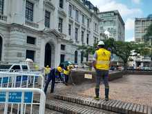 La Edru participa de forma activa en la renovaci&oacute;n de la Plaza de Cayzedo