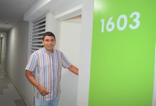 Satisfecho por su compra se manifest&oacute; nuevo propietario de inmueble en proyecto Ciudad Para&iacute;so