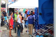M&aacute;s de 200 personas recibieron atenci&oacute;n integral en la zona de renovaci&oacute;n urbana