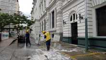 La EDRU acompa&ntilde;a las acciones de renovaci&oacute;n urban&iacute;stica de la Plaza de Cayzedo