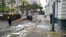 La EDRU acompa&ntilde;a las acciones de renovaci&oacute;n urban&iacute;stica de la Plaza de Cayzedo