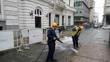 La EDRU acompa&ntilde;a las acciones de renovaci&oacute;n urban&iacute;stica de la Plaza de Cayzedo