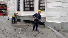 La EDRU acompa&ntilde;a las acciones de renovaci&oacute;n urban&iacute;stica de la Plaza de Cayzedo