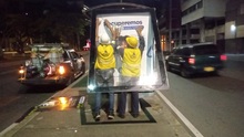 El equipo operativo de la EDRU E.I.C.E. garantiza el mantenimiento de mobiliario urbano en Cali