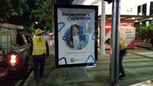 El equipo operativo de la EDRU E.I.C.E. garantiza el mantenimiento de mobiliario urbano en Cali
