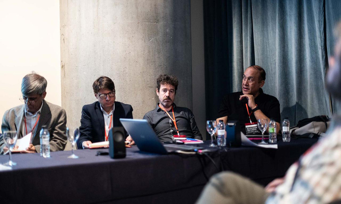 La EDRU presente en el XXVI Congreso de CIDEU en Zaragoza, Espa&ntilde;a.