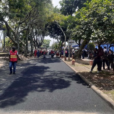 V&iacute;as locales de El Guabal se intervendr&aacute;n con Obras de Coraz&oacute;n