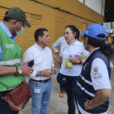 Dagma presente en &lsquo;Gobierno al Barrio&rsquo; en El Guabal