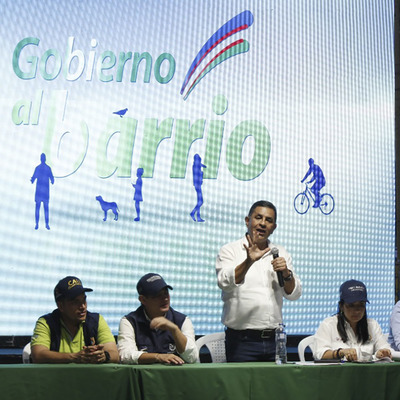 Gobierno al Barrio, un espacio para el di&aacute;logo directo con la comunidad