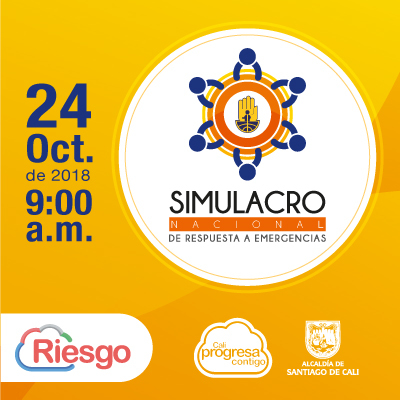 Simulacro Nacional de Respuesta a Emergencia