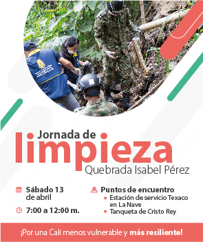 Jornada de Limpieza Quebrada Isabel P&eacute;rez