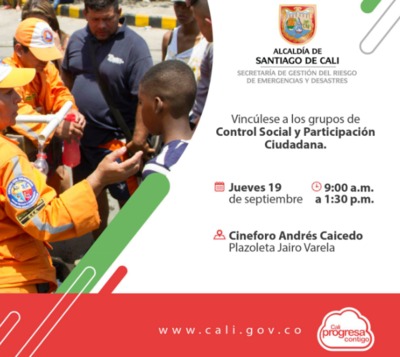 Control Social y Participaci&oacute;n Ciudadana