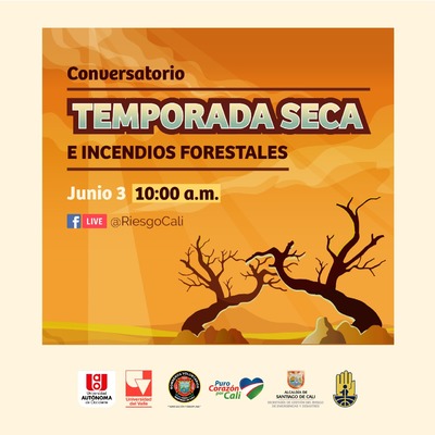 Conversatorio Temporada Seca e Incendios Forestales 