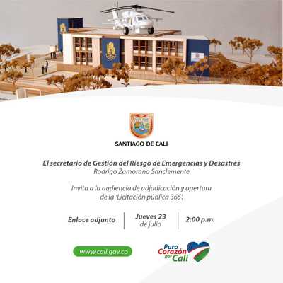Audiencia de adjudicaci&oacute;n y Apertura 