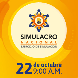 SIMULACRO NACIONAL EJERCICIO DE SIMULACION 