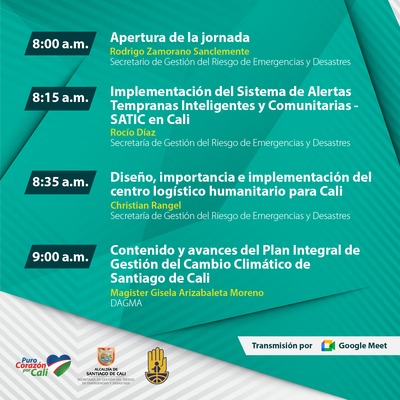 Mes de la reducci&oacute;n del riesgo