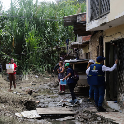 Alcald&iacute;a no desampara a las familias del Jarill&oacute;n afectadas por las lluvias