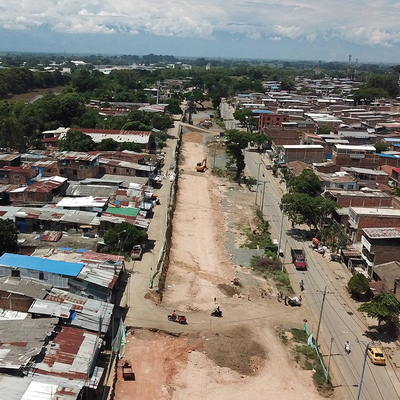 A un paso de terminar el reforzamiento del Jarill&oacute;n del r&iacute;o Cauca