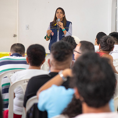 Proyecto del Parque Lineal en el jarill&oacute;n del r&iacute;o Cauca fue socializado  con la comunidad de Petecuy II