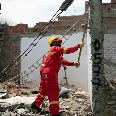 Comunidades en el jarill&oacute;n del r&iacute;o Cauca y el sector de lagunas dicen &ldquo;s&iacute;&rdquo; a las demoliciones voluntarias para un entorno renovado