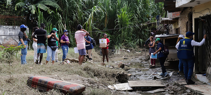 Alcald&iacute;a no desampara a las familias del Jarill&oacute;n afectadas por las lluvias