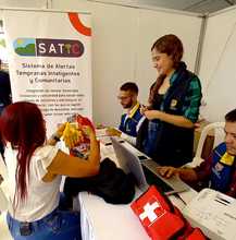 Comunidad en Silo&eacute; aprendi&oacute; a prevenir riesgos durante temporada de lluvias